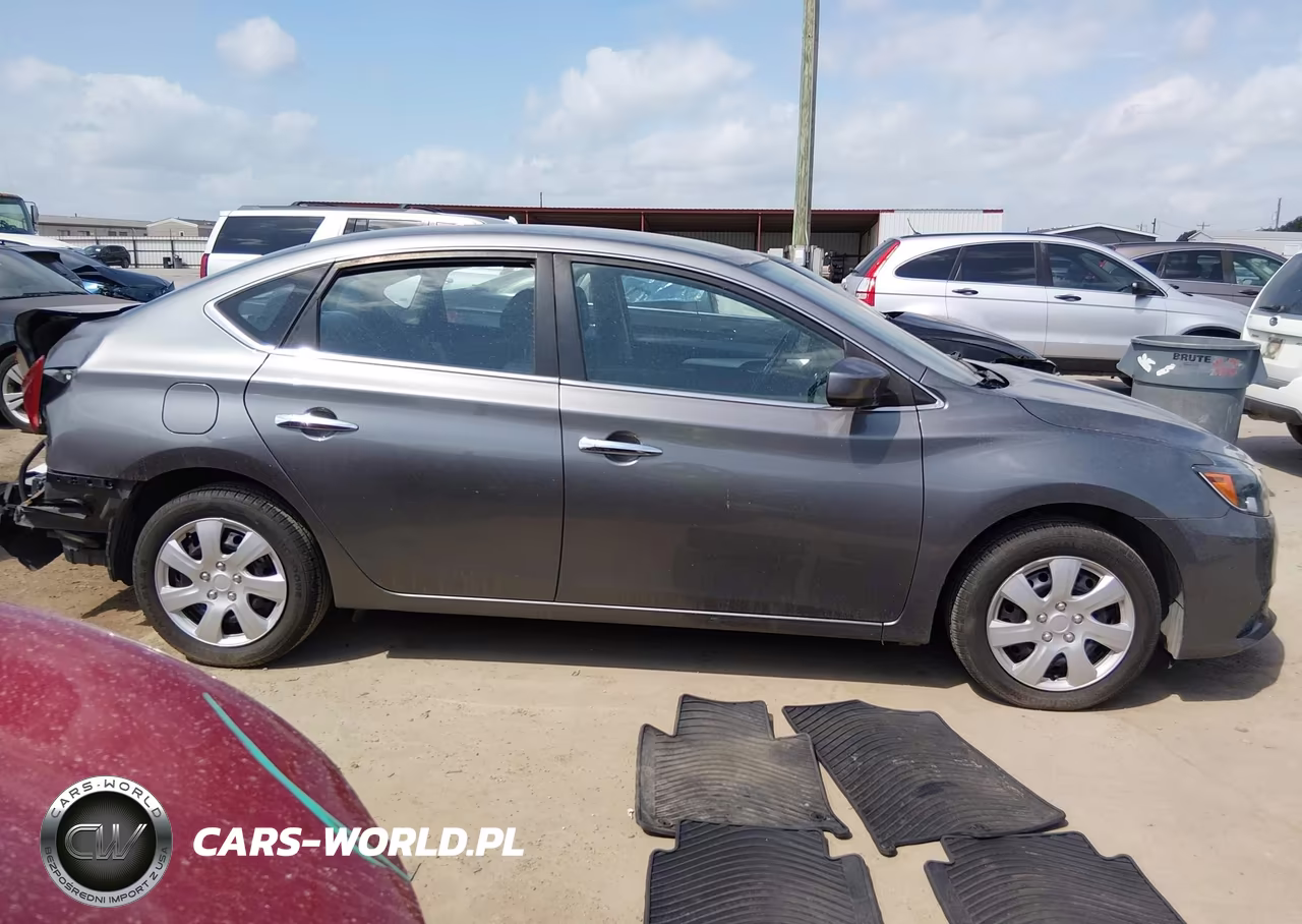 2019 Nissan Sentra S VIN:3N1AB7AP3KY356408 - 13