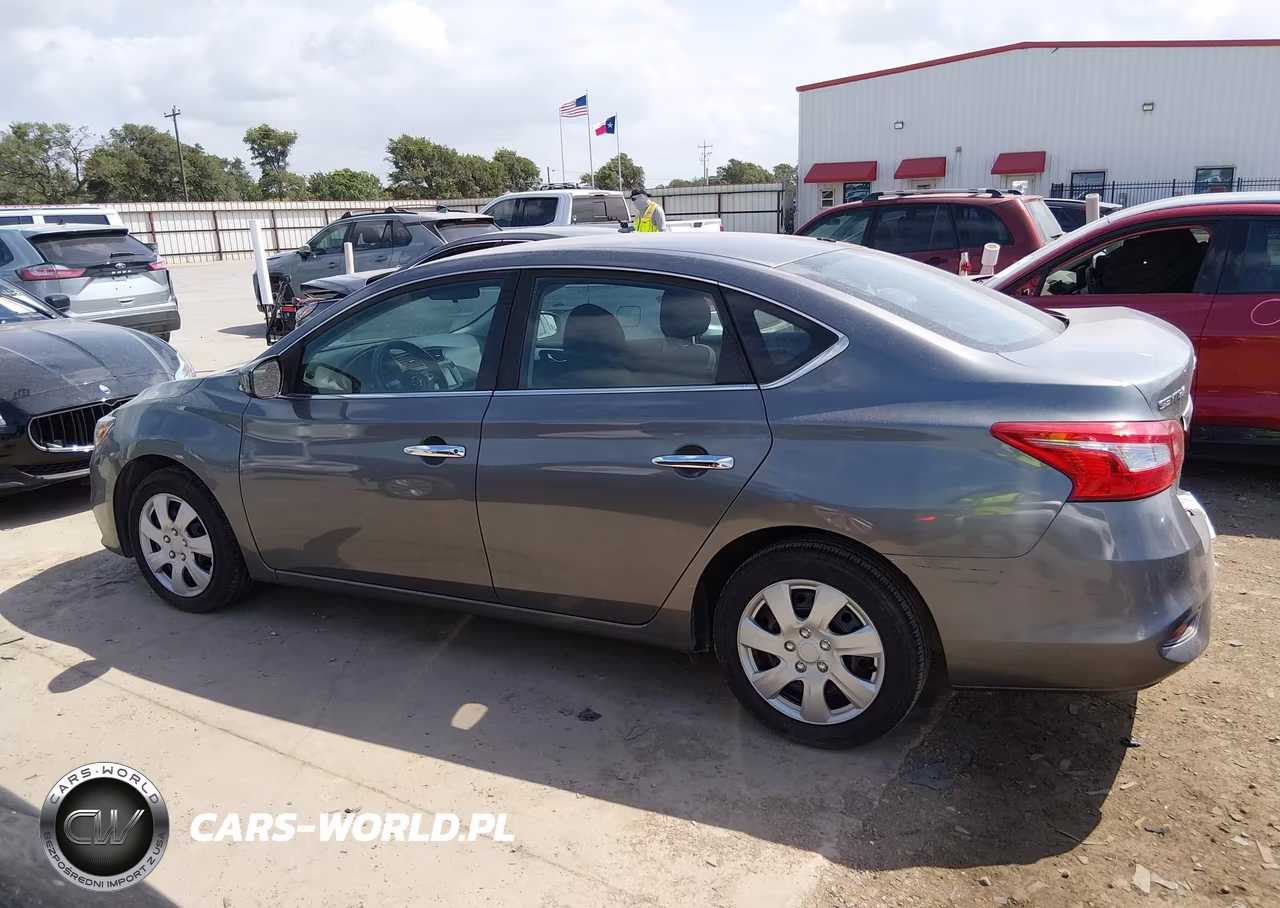 2019 Nissan Sentra S VIN:3N1AB7AP3KY356408 - 14