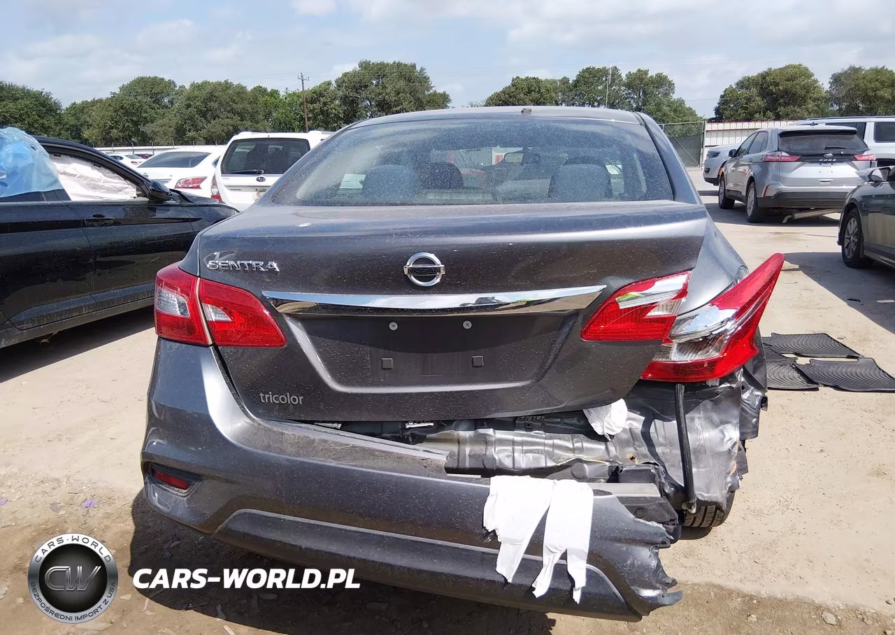 2019 Nissan Sentra S VIN:3N1AB7AP3KY356408 - 16