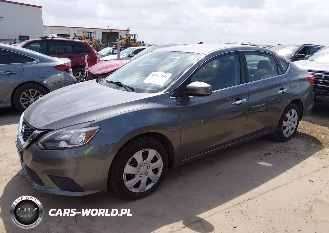 2019 Nissan Sentra S VIN:3N1AB7AP3KY356408 - 2