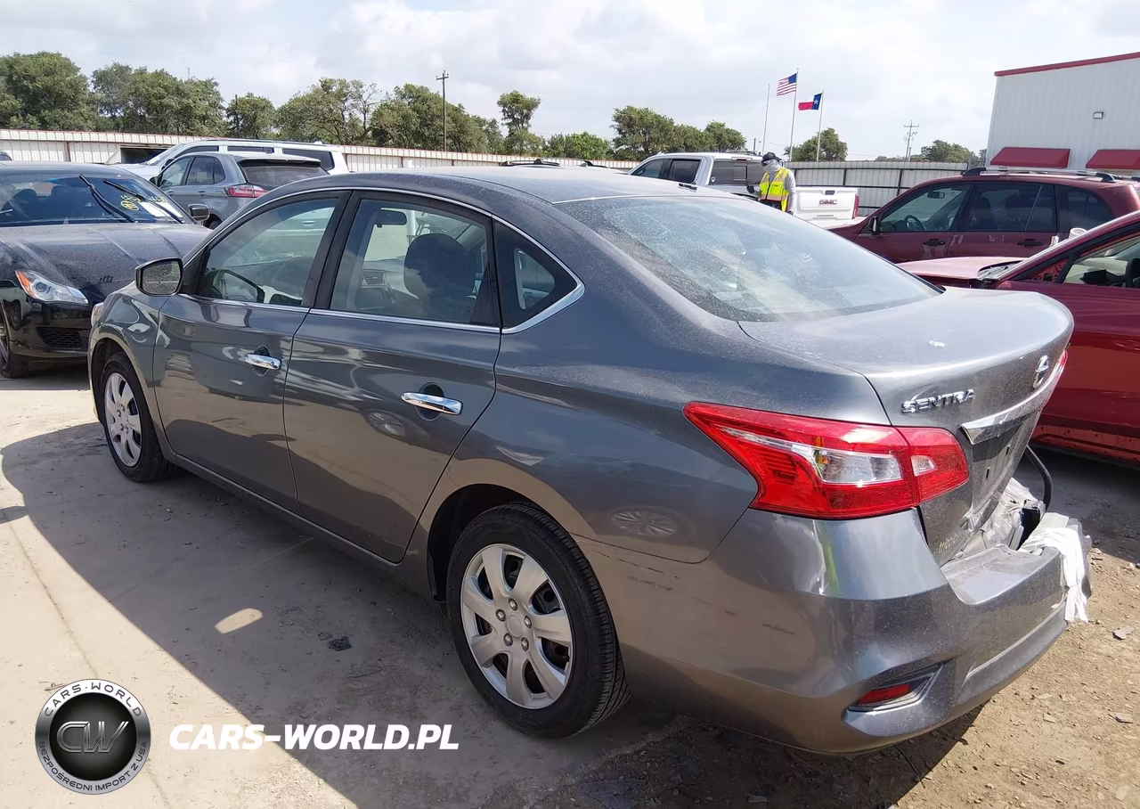 2019 Nissan Sentra S VIN:3N1AB7AP3KY356408 - 3
