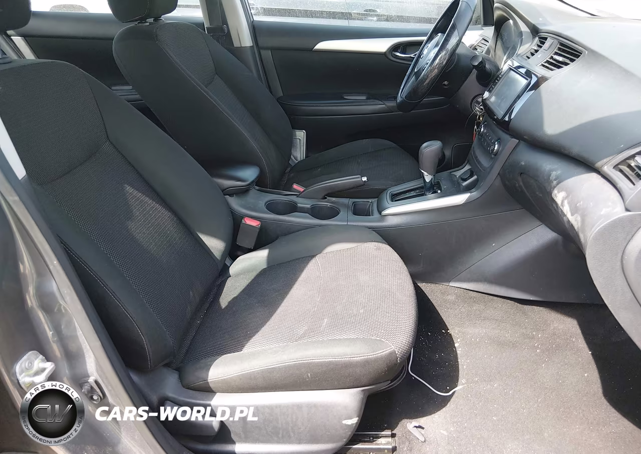 2019 Nissan Sentra S VIN:3N1AB7AP3KY356408 - 5