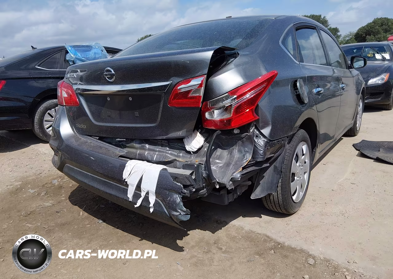 2019 Nissan Sentra S VIN:3N1AB7AP3KY356408 - 6