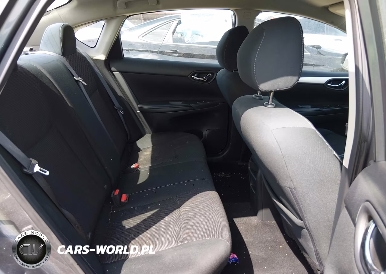 2019 Nissan Sentra S VIN:3N1AB7AP3KY356408 - 8