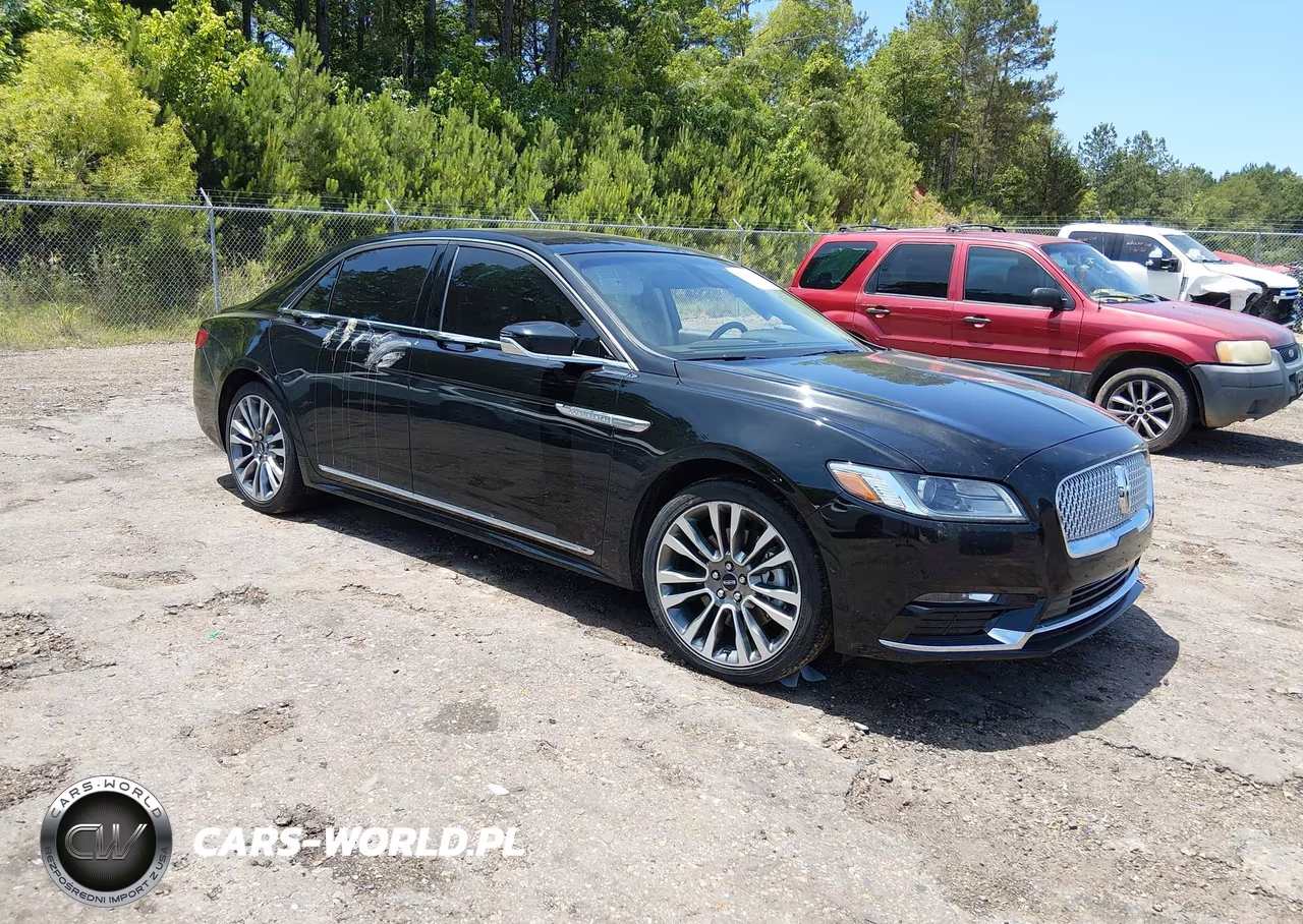 2017 Lincoln Continental Select – zdjęcie 1 z 20