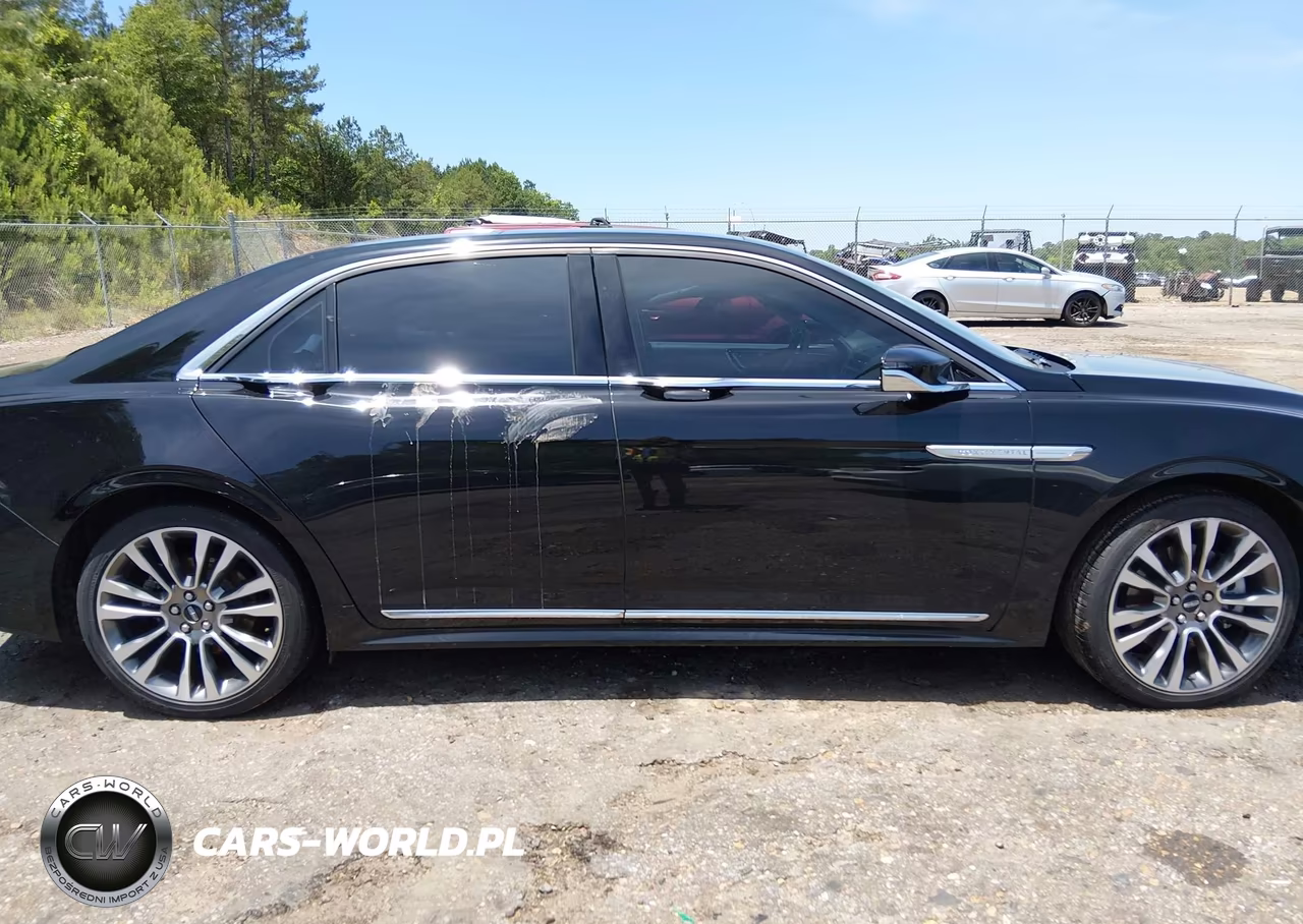 2017 Lincoln Continental Select VIN:1LN6L9SK4H5611907 - 13