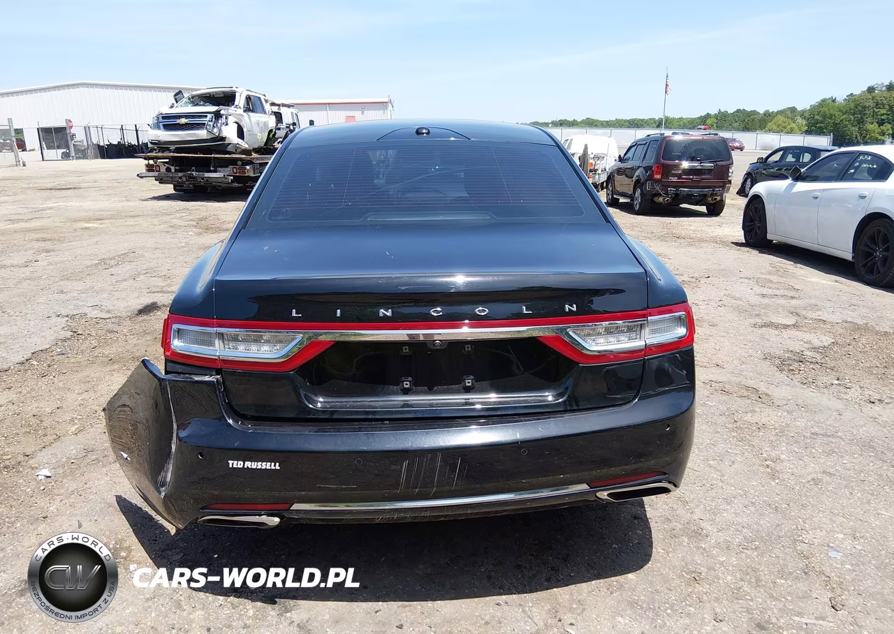 2017 Lincoln Continental Select VIN:1LN6L9SK4H5611907 - 16