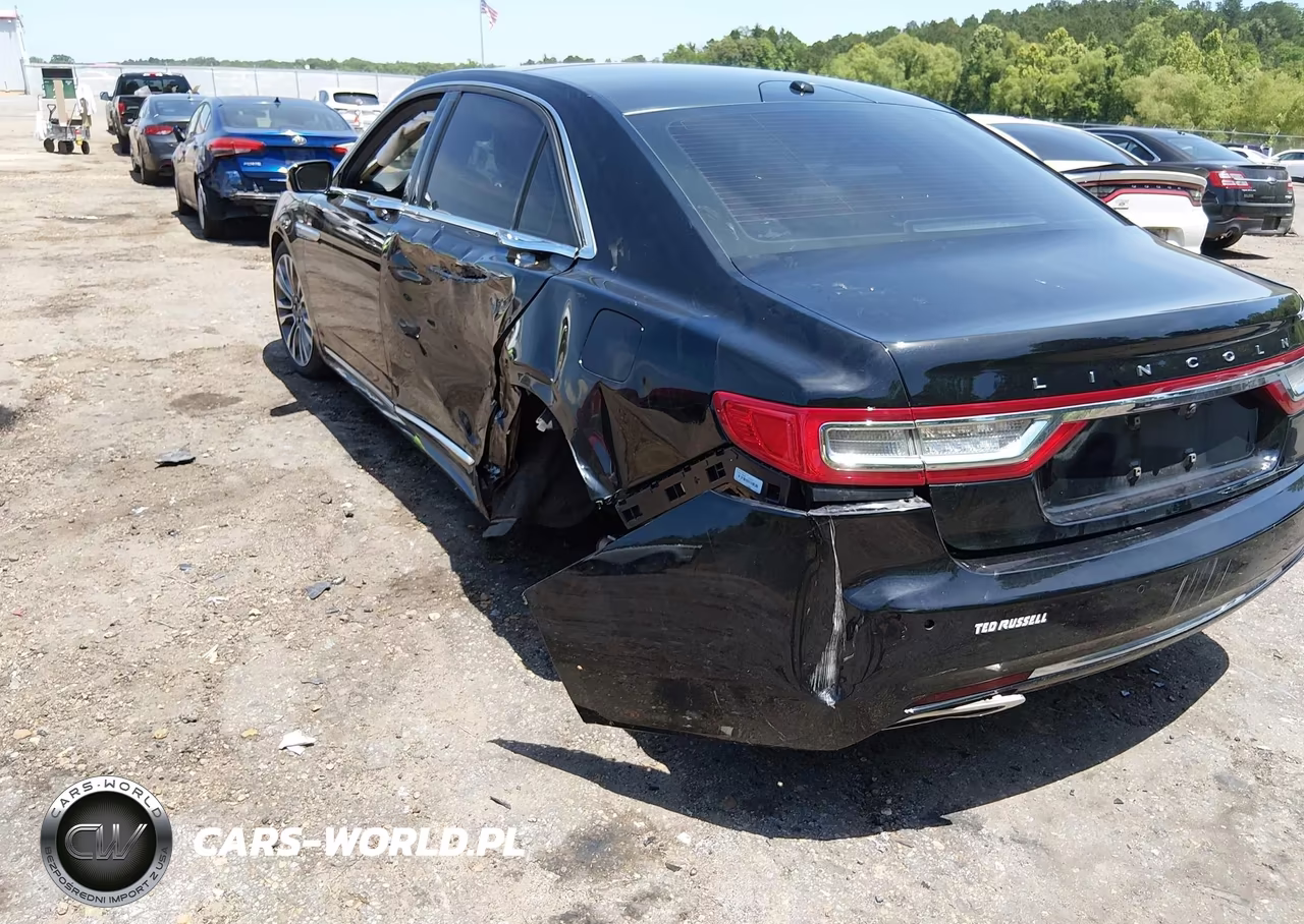 2017 Lincoln Continental Select VIN:1LN6L9SK4H5611907 - 19