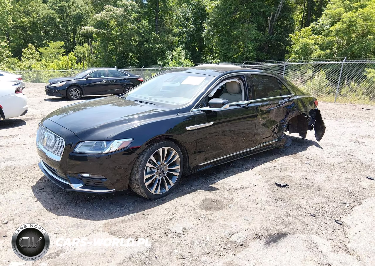 2017 Lincoln Continental Select VIN:1LN6L9SK4H5611907 - 2