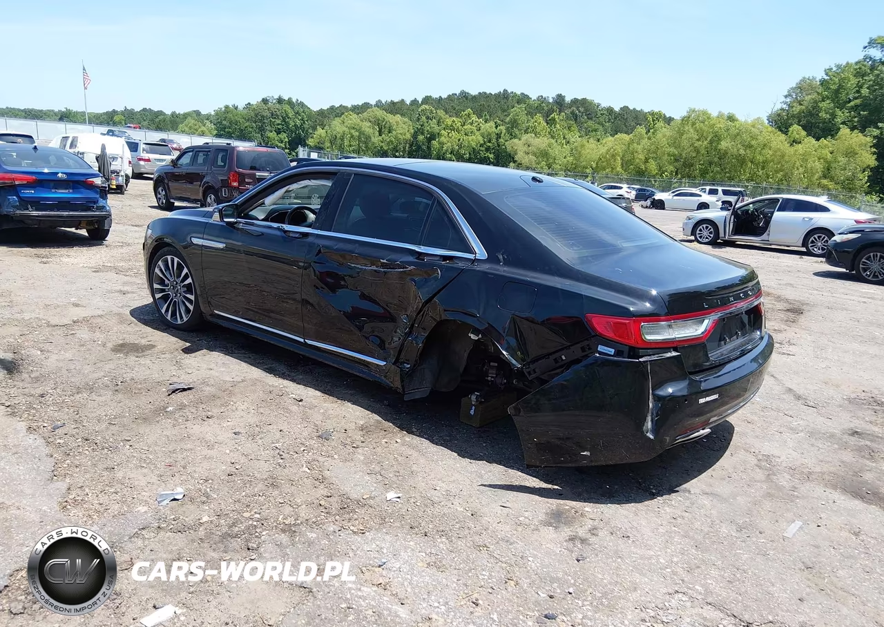 2017 Lincoln Continental Select VIN:1LN6L9SK4H5611907 - 3