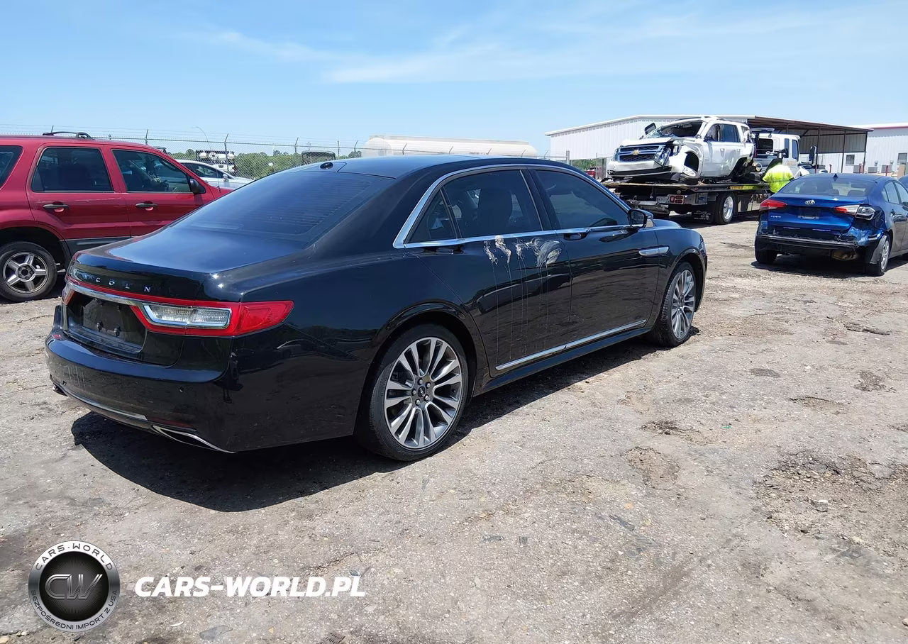 2017 Lincoln Continental Select VIN:1LN6L9SK4H5611907 - 4