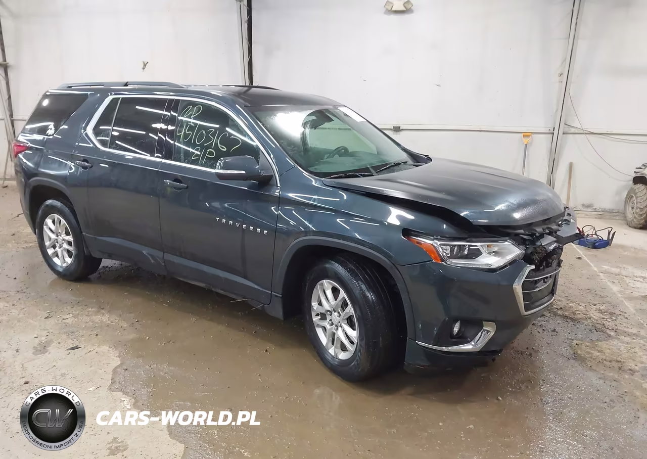 2021 Chevrolet Traverse Awd Lt Cloth