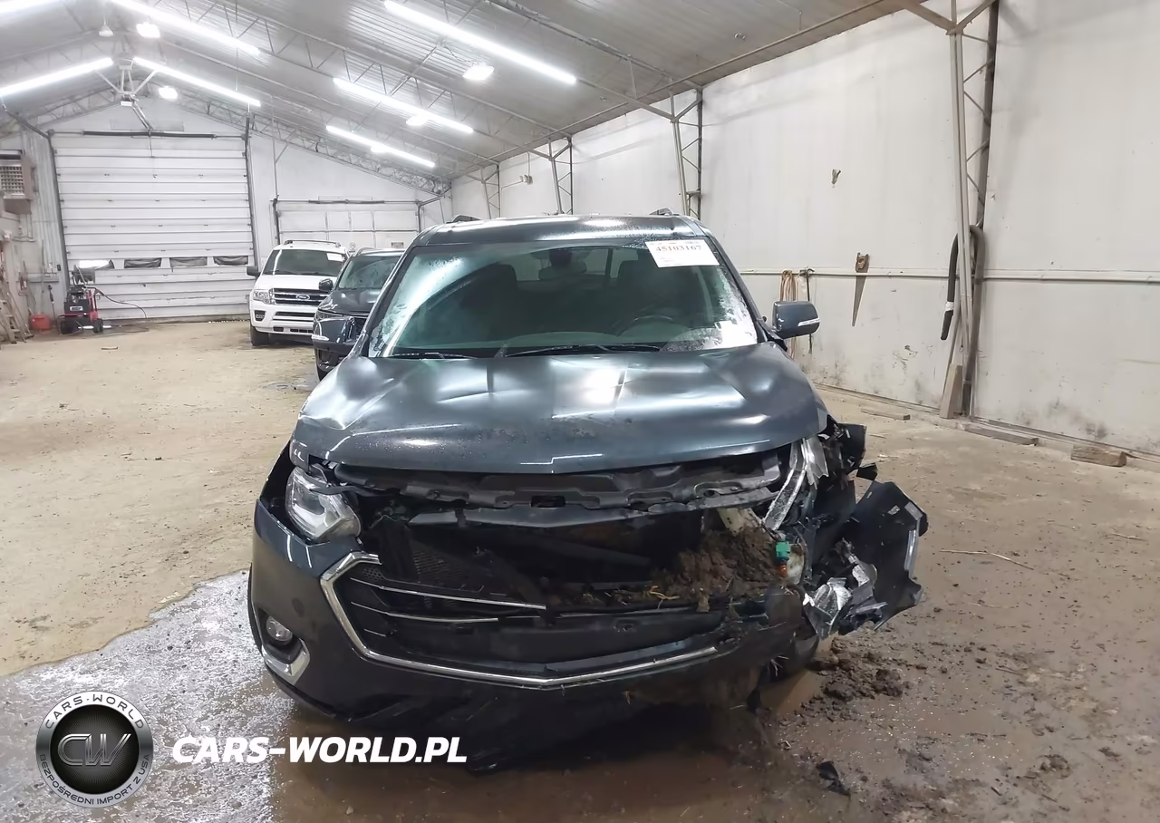2021 Chevrolet Traverse Awd Lt Cloth VIN:1GNEVGKW7MJ191117 - 12