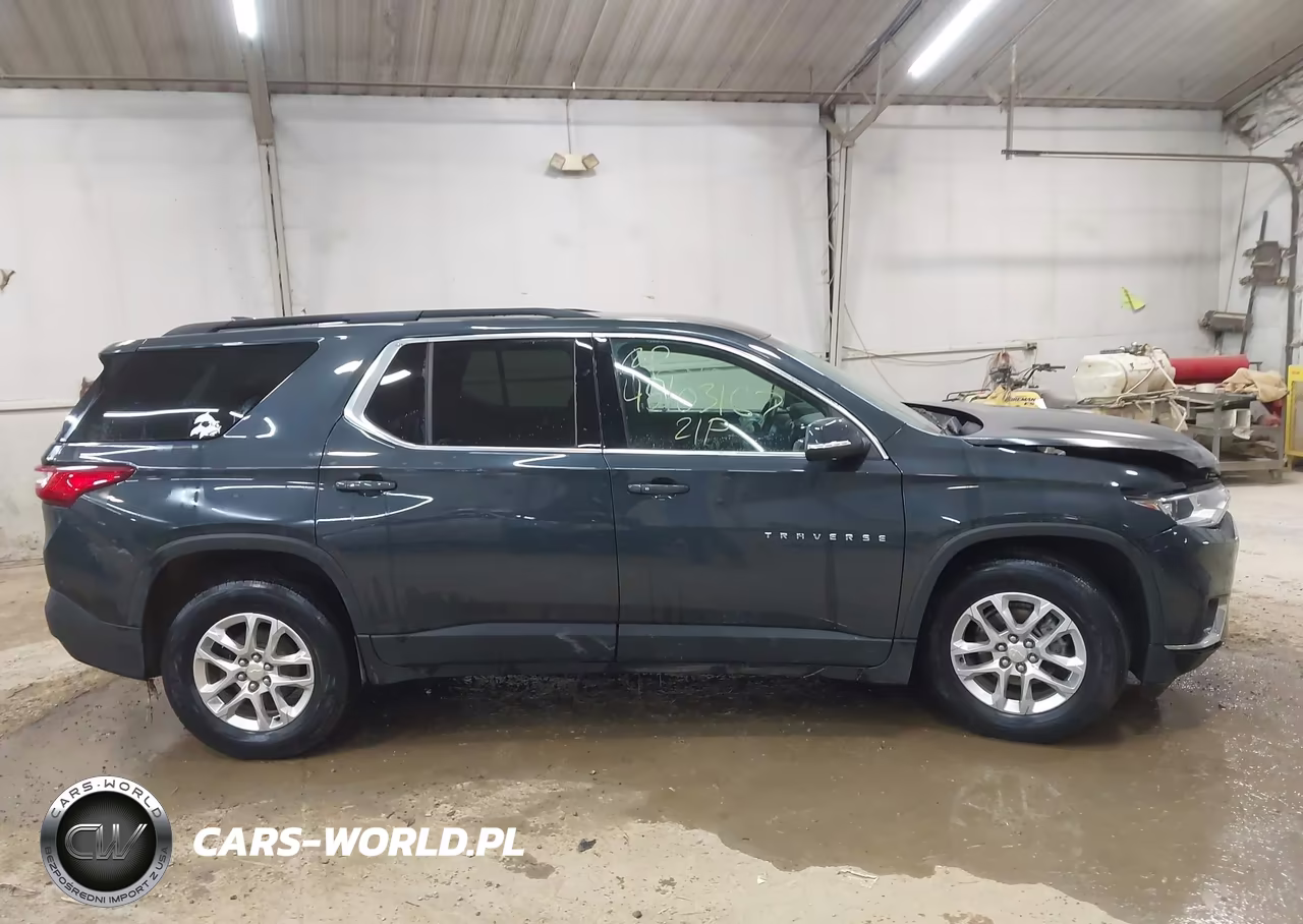 2021 Chevrolet Traverse Awd Lt Cloth VIN:1GNEVGKW7MJ191117 - 13