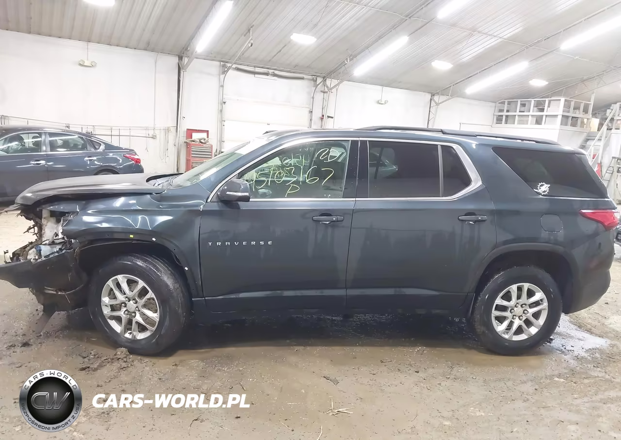 2021 Chevrolet Traverse Awd Lt Cloth VIN:1GNEVGKW7MJ191117 - 14