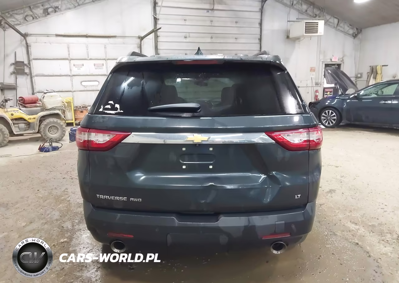 2021 Chevrolet Traverse Awd Lt Cloth VIN:1GNEVGKW7MJ191117 - 16