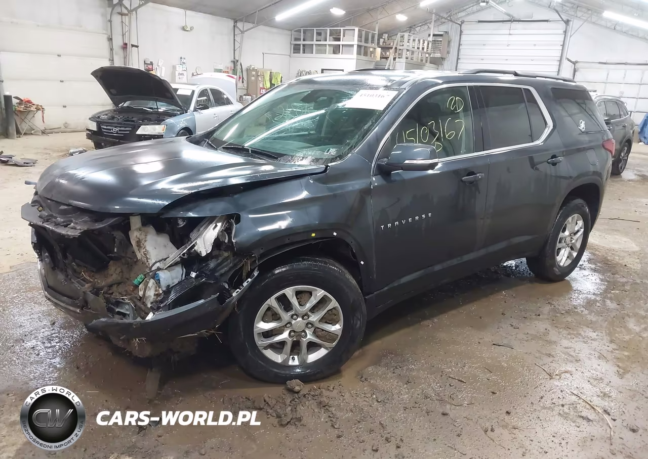 2021 Chevrolet Traverse Awd Lt Cloth VIN:1GNEVGKW7MJ191117 - 2