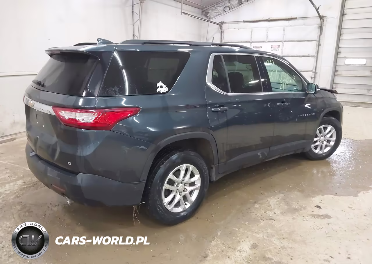 2021 Chevrolet Traverse Awd Lt Cloth VIN:1GNEVGKW7MJ191117 - 4