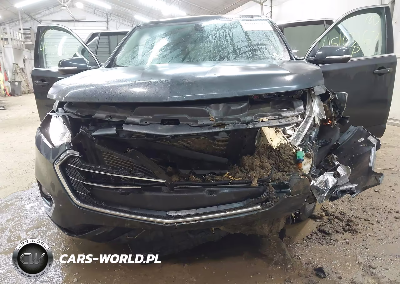 2021 Chevrolet Traverse Awd Lt Cloth VIN:1GNEVGKW7MJ191117 - 6