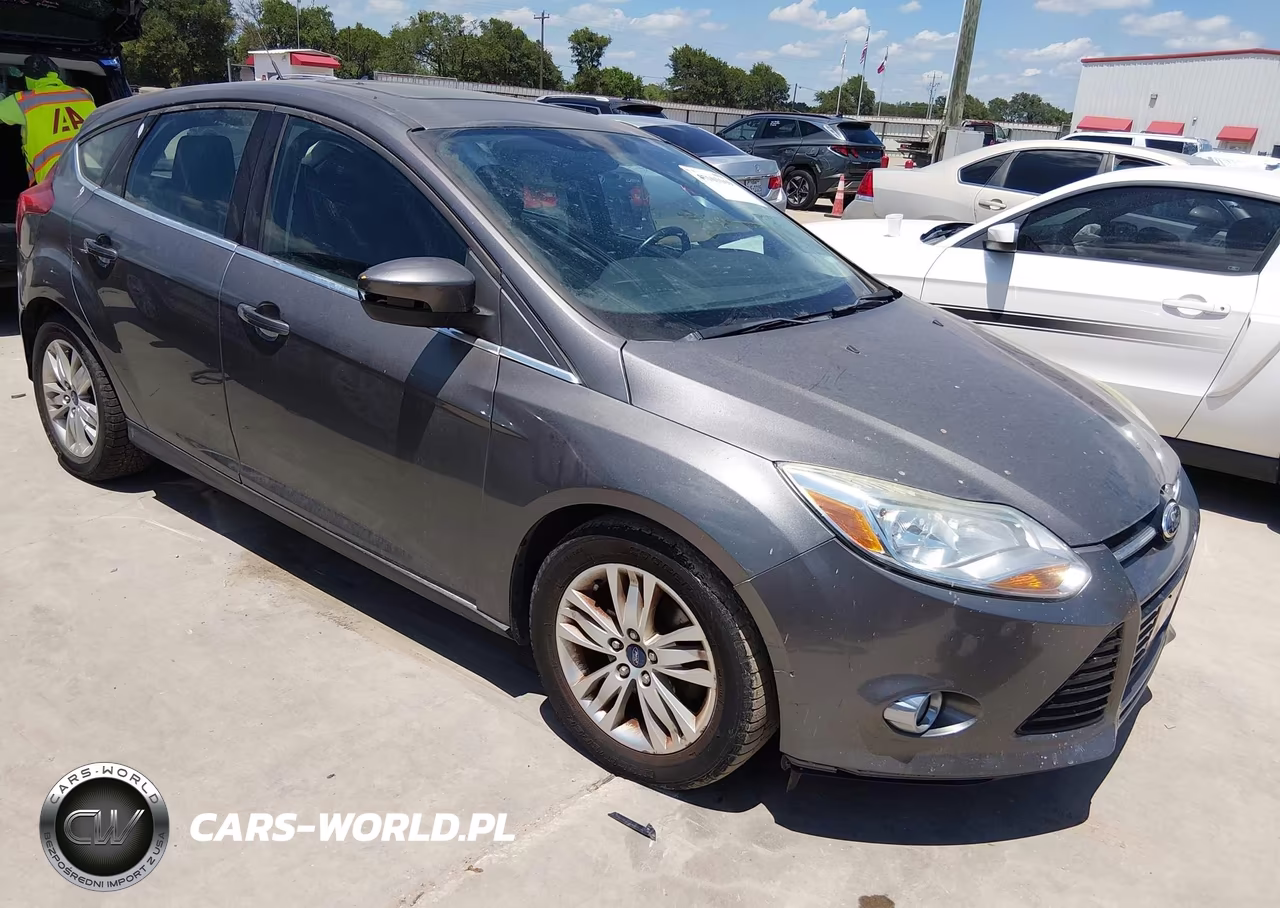 2012 Ford Focus Sel