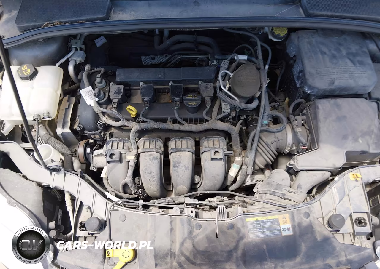 2012 Ford Focus Sel VIN:1FAHP3M23CL395439 - 10