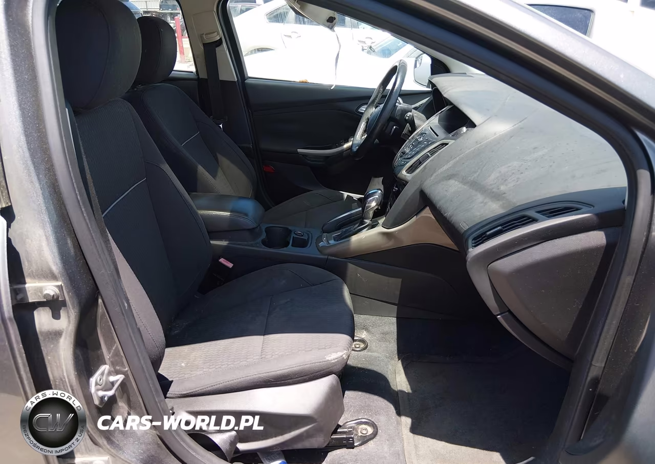 2012 Ford Focus Sel VIN:1FAHP3M23CL395439 - 5