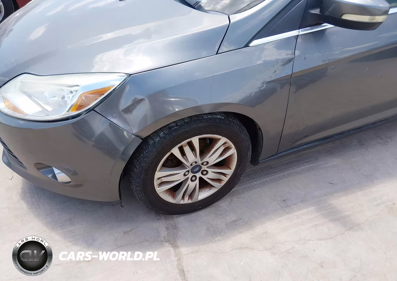 2012 Ford Focus Sel VIN:1FAHP3M23CL395439 - 6