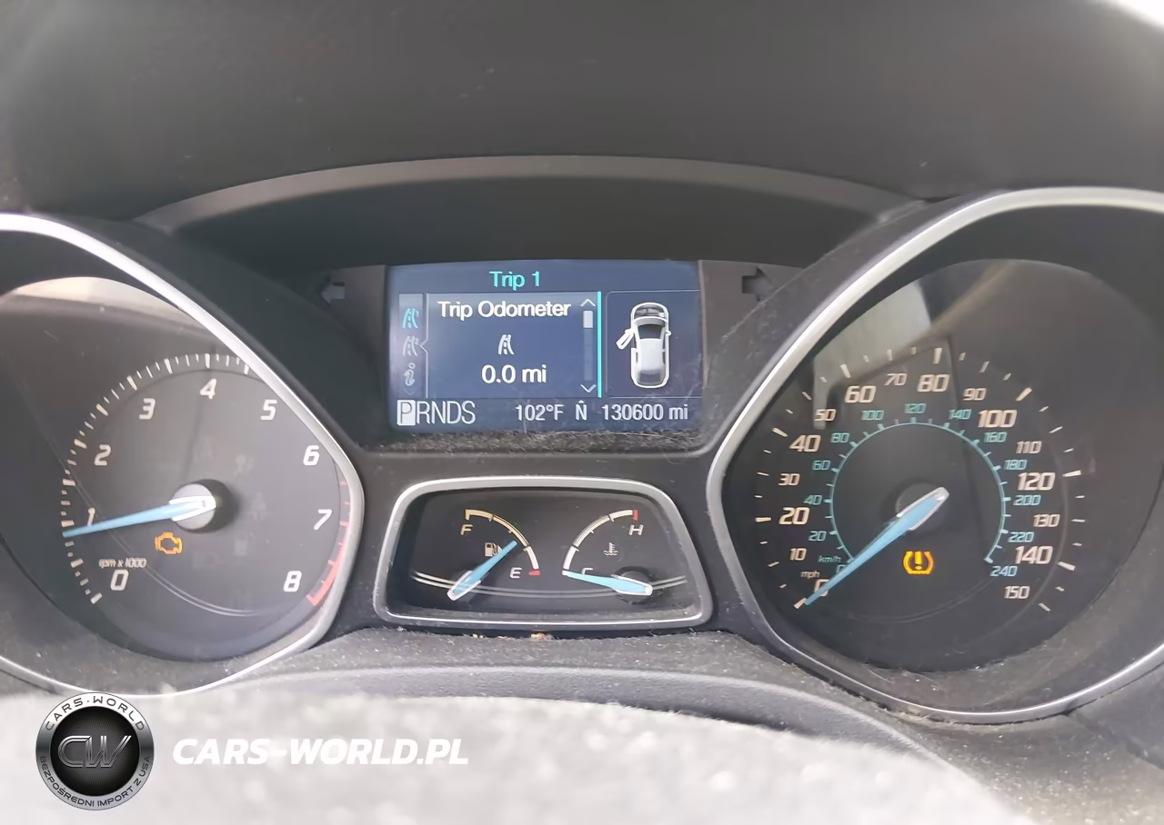 2012 Ford Focus Sel VIN:1FAHP3M23CL395439 - 7