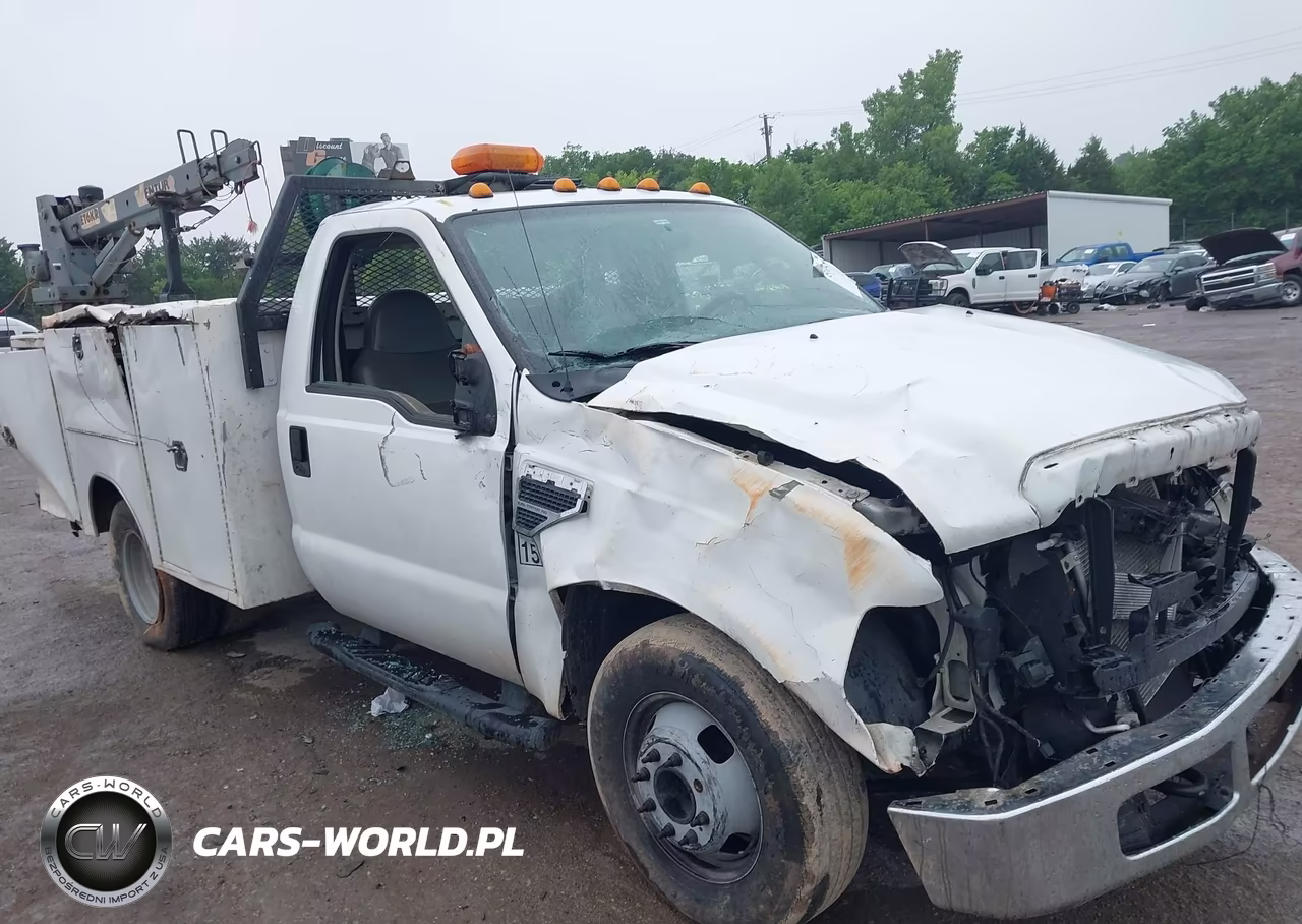 2010 Ford F-350 Chassis Xl-Xlt