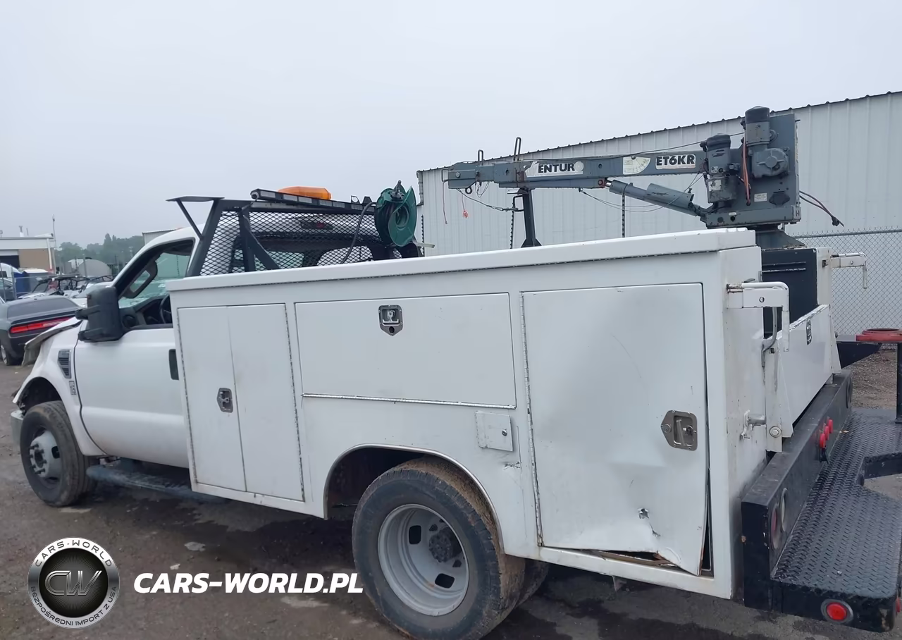 2010 Ford F-350 Chassis Xl-Xlt VIN:1FDWF3GY4AEA26316 - 14