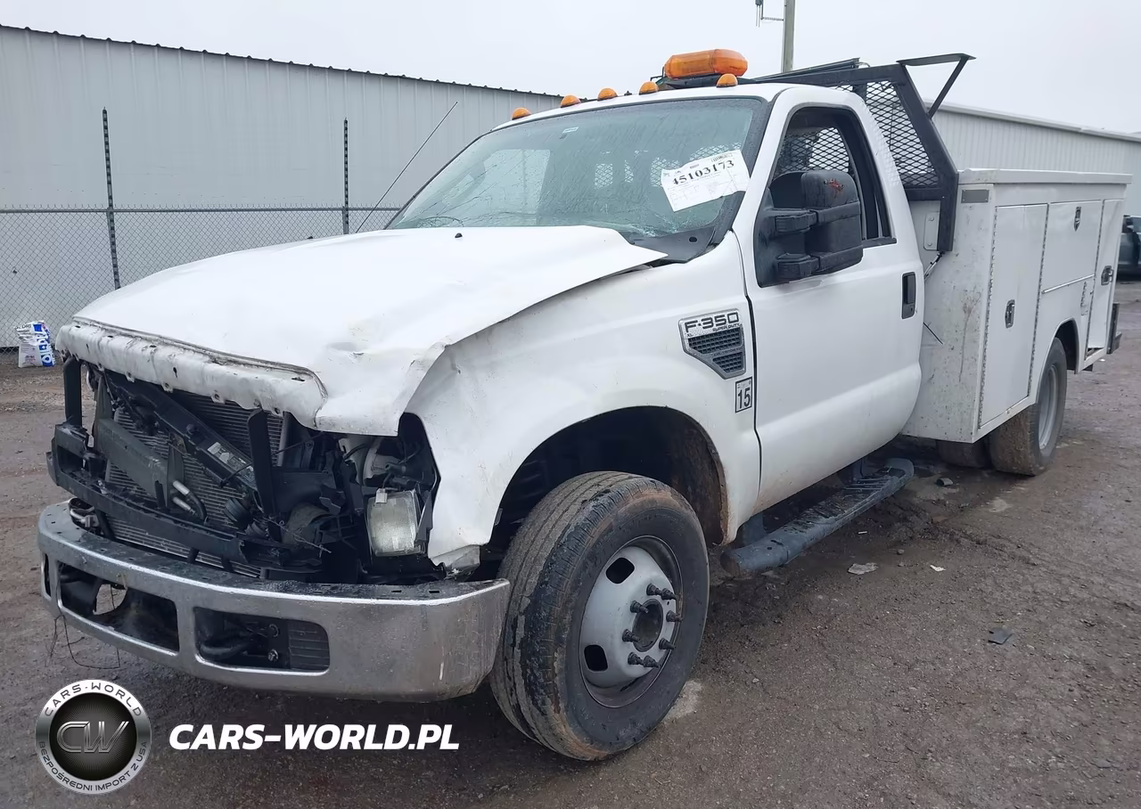 2010 Ford F-350 Chassis Xl-Xlt VIN:1FDWF3GY4AEA26316 - 2