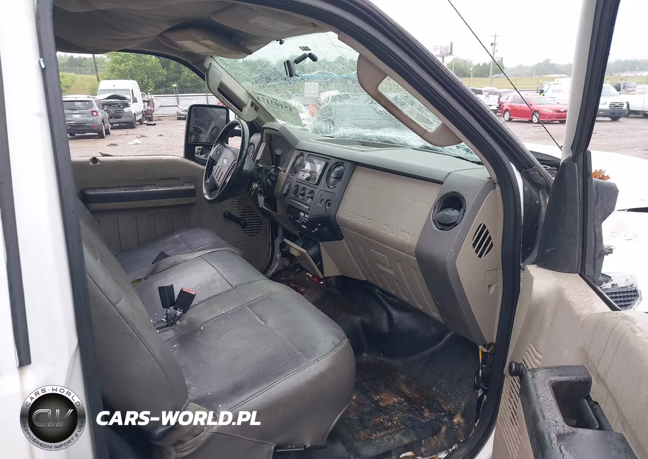 2010 Ford F-350 Chassis Xl-Xlt VIN:1FDWF3GY4AEA26316 - 5