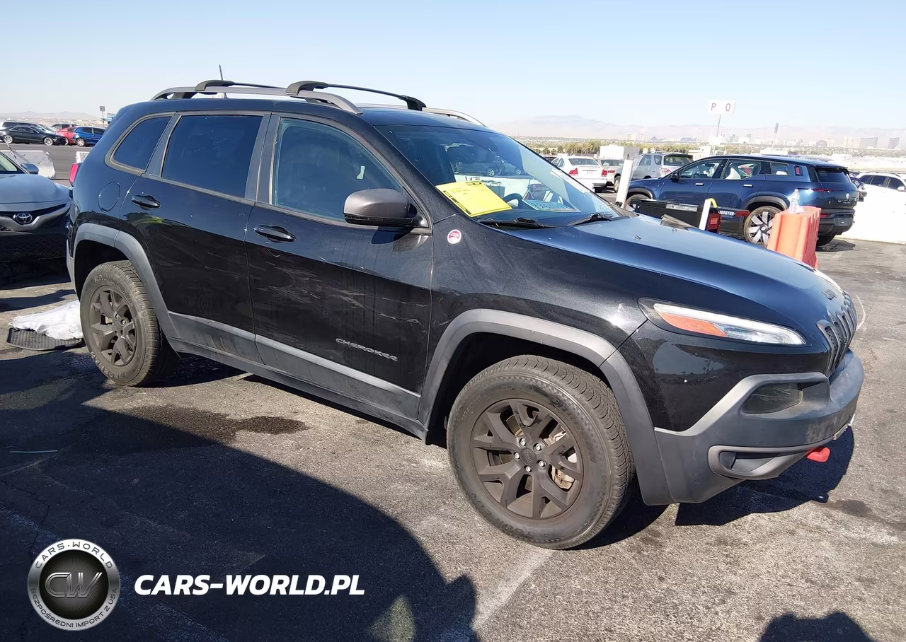 2016 Jeep Cherokee Trailhawk