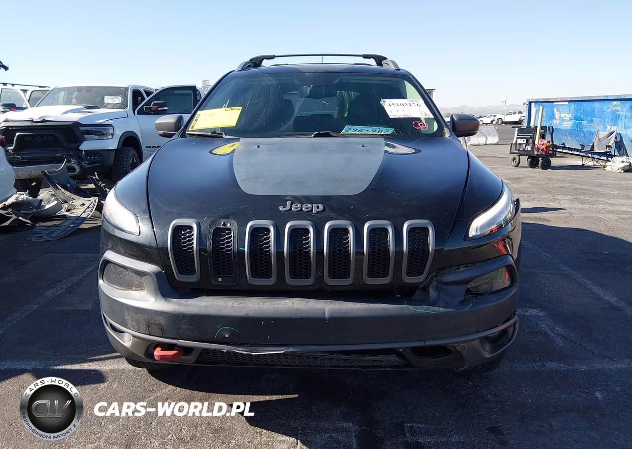 2016 Jeep Cherokee Trailhawk VIN:1C4PJMBS6GW103089 - 12