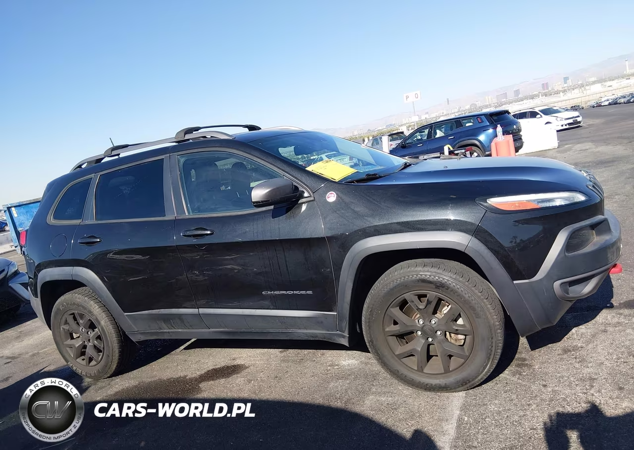 2016 Jeep Cherokee Trailhawk VIN:1C4PJMBS6GW103089 - 13