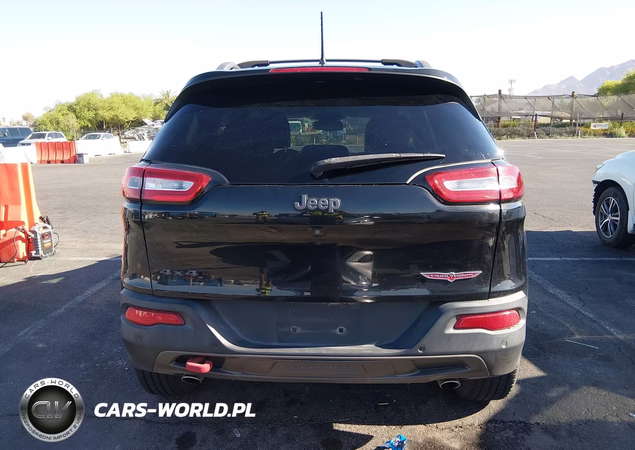 2016 Jeep Cherokee Trailhawk VIN:1C4PJMBS6GW103089 - 16