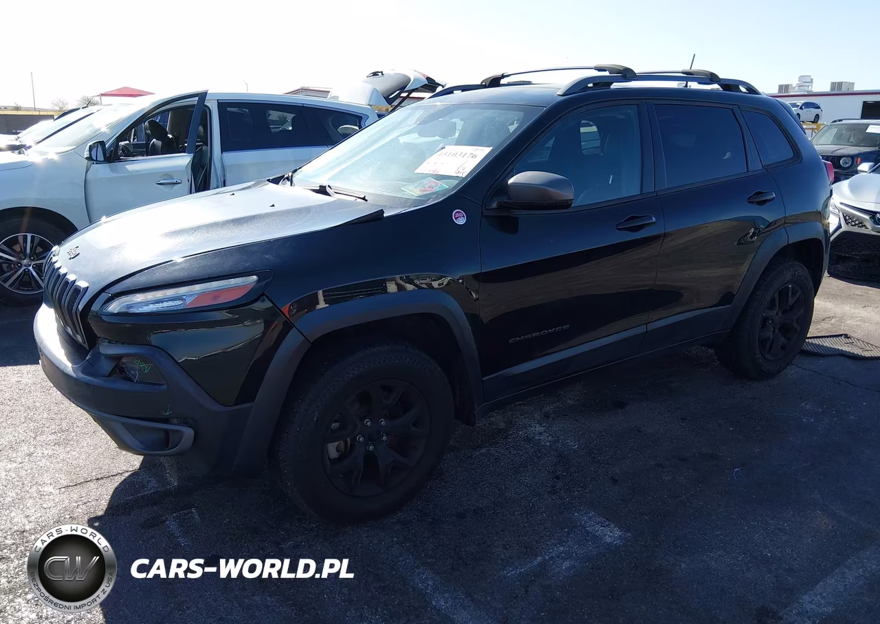 2016 Jeep Cherokee Trailhawk VIN:1C4PJMBS6GW103089 - 2