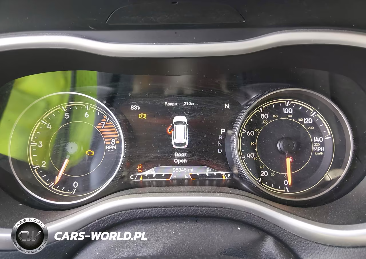 2016 Jeep Cherokee Trailhawk VIN:1C4PJMBS6GW103089 - 7