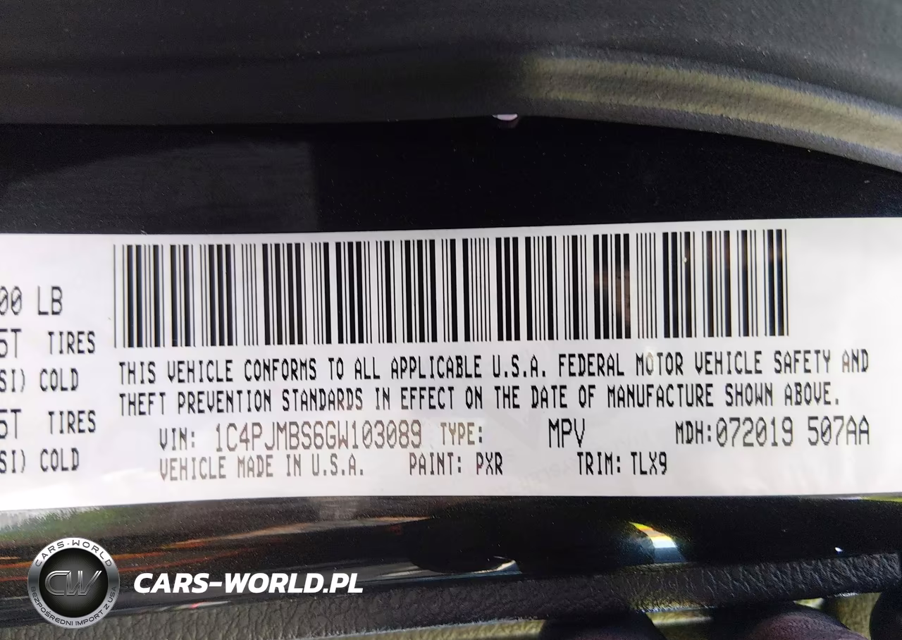2016 Jeep Cherokee Trailhawk VIN:1C4PJMBS6GW103089 - 9