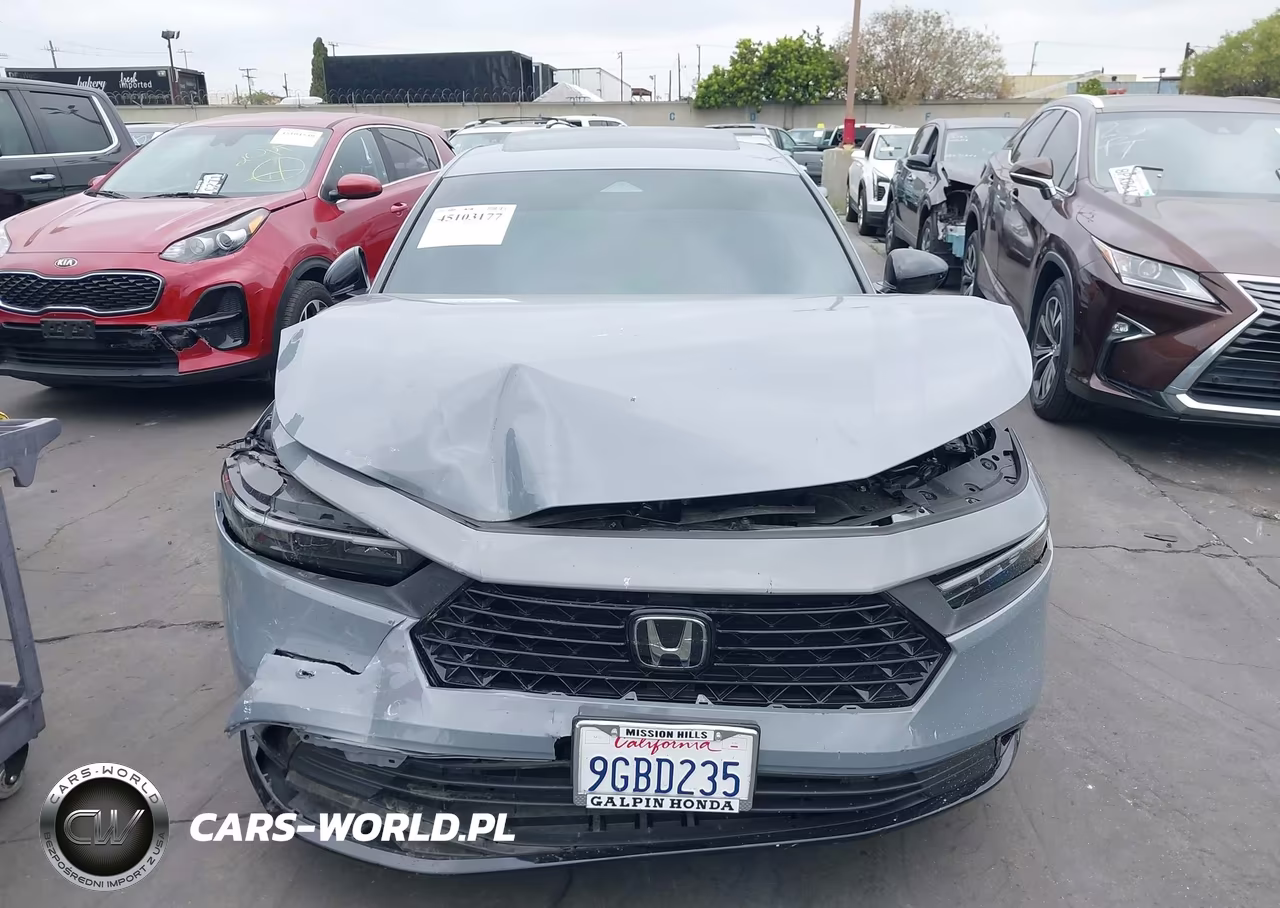 2023 Honda Accord Hybrid Sport-L VIN:1HGCY2F77PA028664 - 13