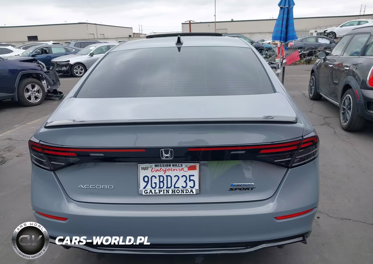 2023 Honda Accord Hybrid Sport-L VIN:1HGCY2F77PA028664 - 17