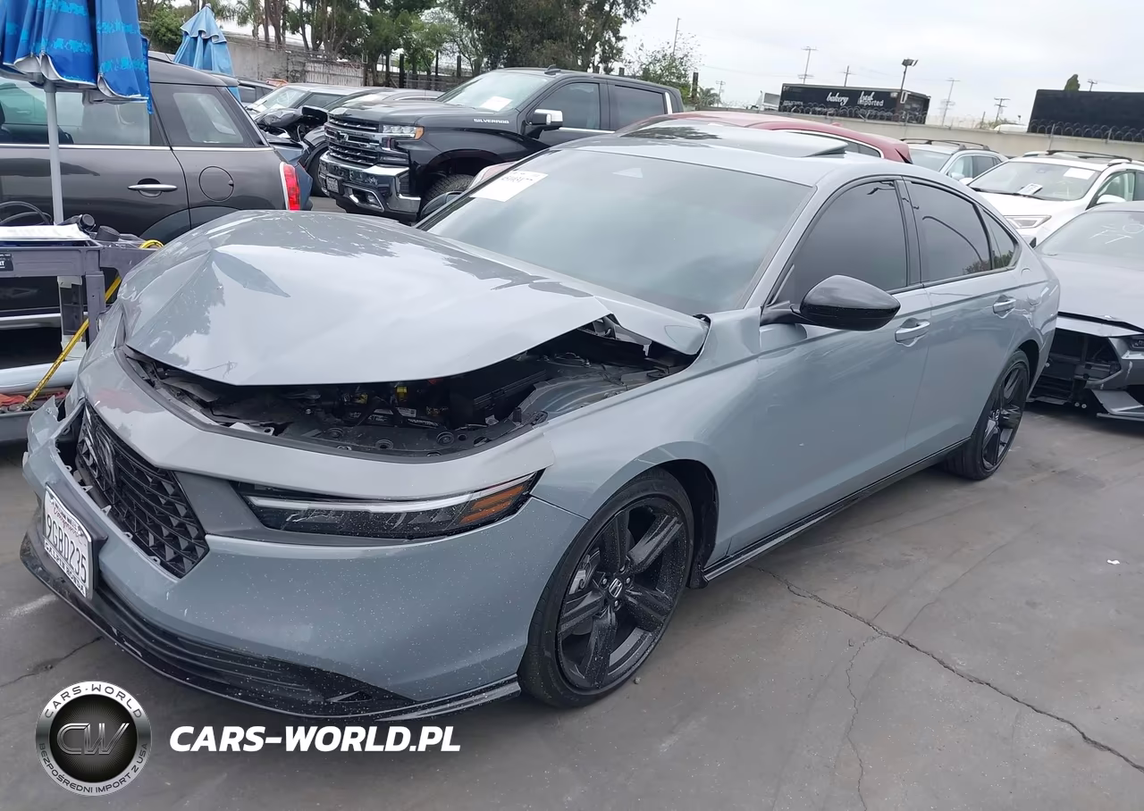 2023 Honda Accord Hybrid Sport-L VIN:1HGCY2F77PA028664 - 2