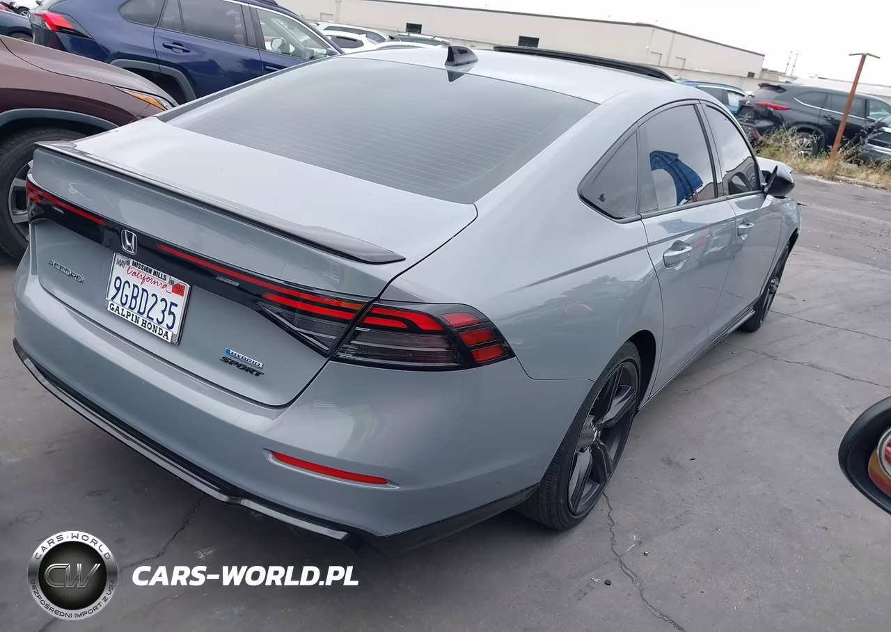 2023 Honda Accord Hybrid Sport-L VIN:1HGCY2F77PA028664 - 4