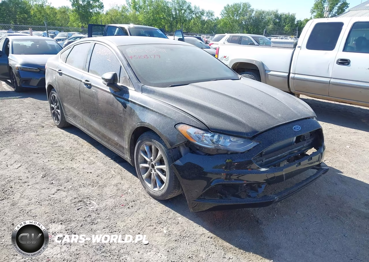 Główne zdjęcie 2017 Ford Fusion Se