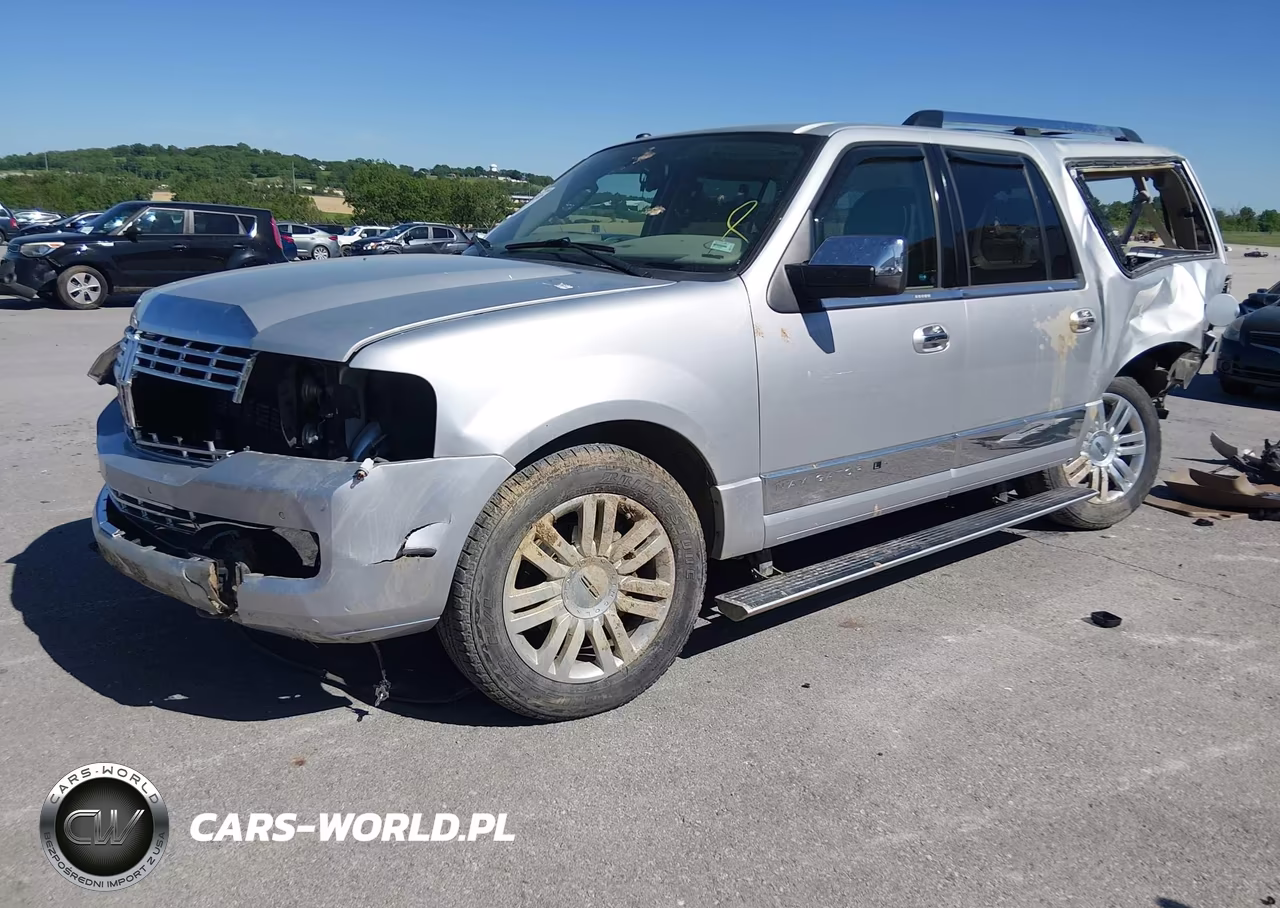2014 Lincoln Navigator L VIN:5LMJJ3J53EEL08196 - 2