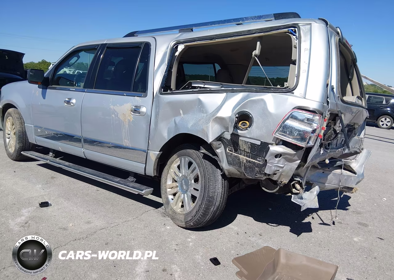 2014 Lincoln Navigator L VIN:5LMJJ3J53EEL08196 - 3
