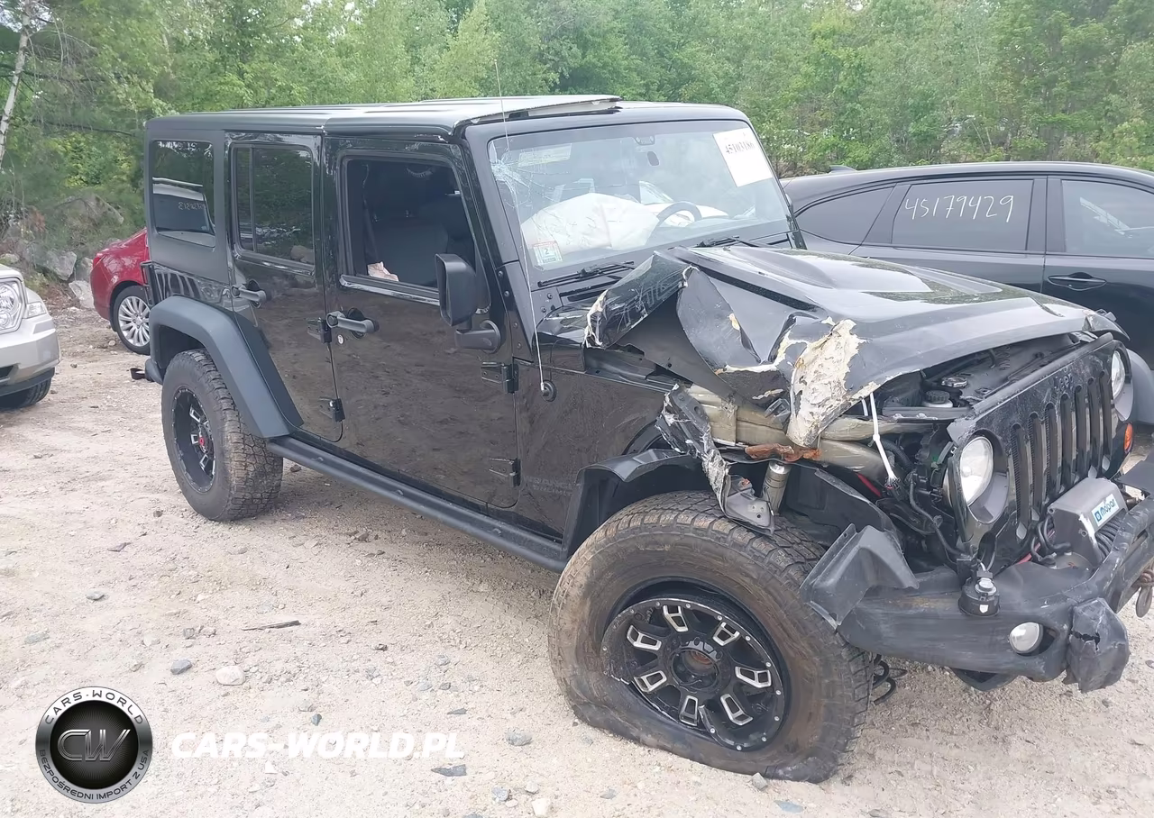 2013 Jeep Wrangler Unlimited Moab – zdjęcie 1 z 22