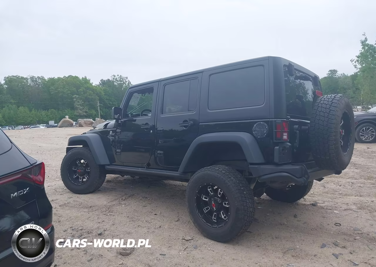 2013 Jeep Wrangler Unlimited Moab VIN:1C4HJWEGXDL602238 - 15