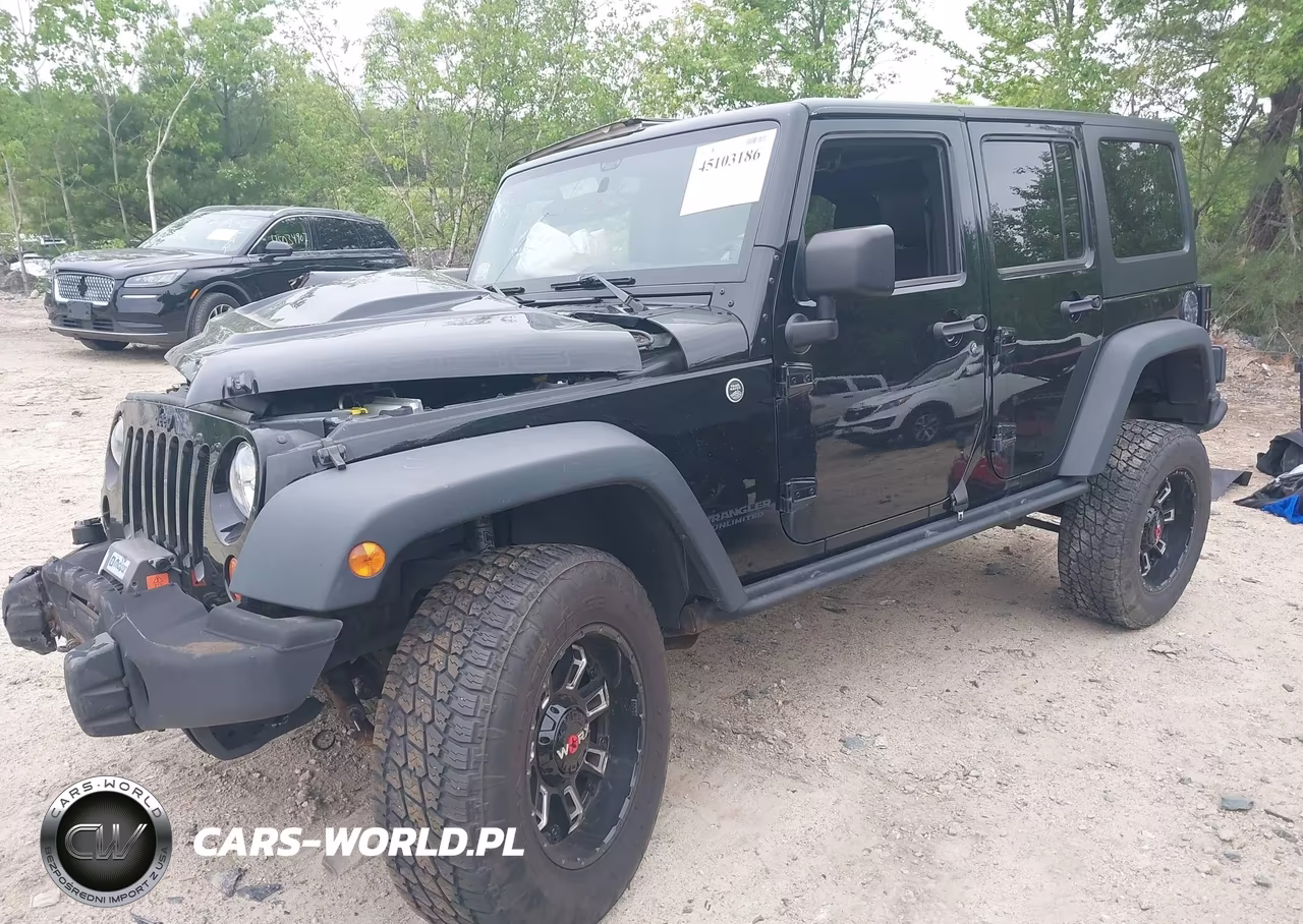 2013 Jeep Wrangler Unlimited Moab VIN:1C4HJWEGXDL602238 - 2