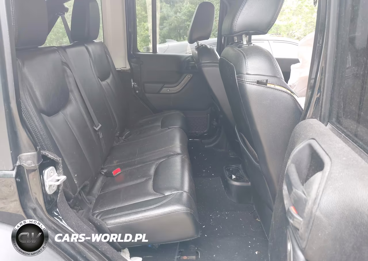 2013 Jeep Wrangler Unlimited Moab VIN:1C4HJWEGXDL602238 - 8
